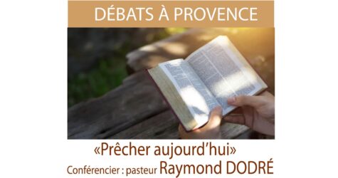 Conférence de Raymond Dodré