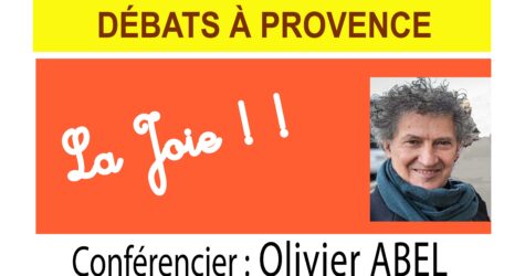 Conférence d’Olivier Abel