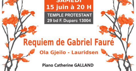Concert du Chœur Vocalis