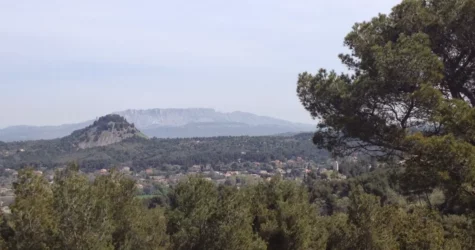 Balade de Provence (janvier)